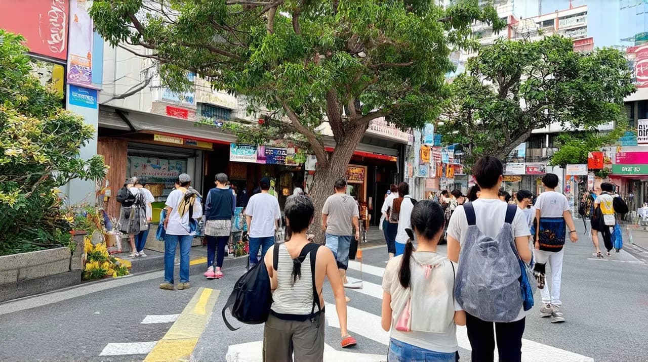 Free Guided Walking Tours Naha: Explore Okinawa’s Capital