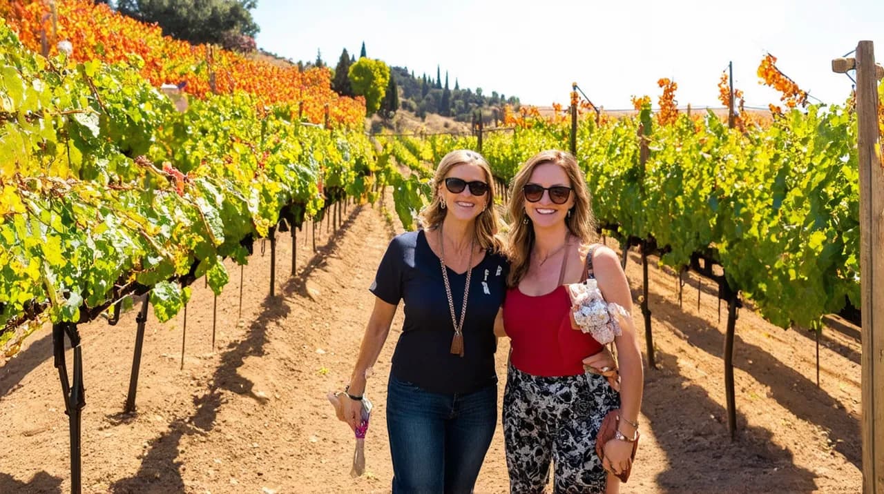 Free Guided Walking Tours Napa Valley