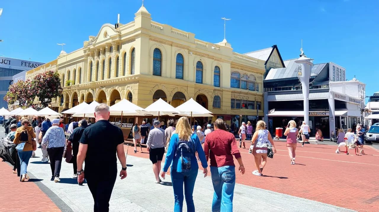 Free Guided Walking Tours Napier: Explore Art Deco History