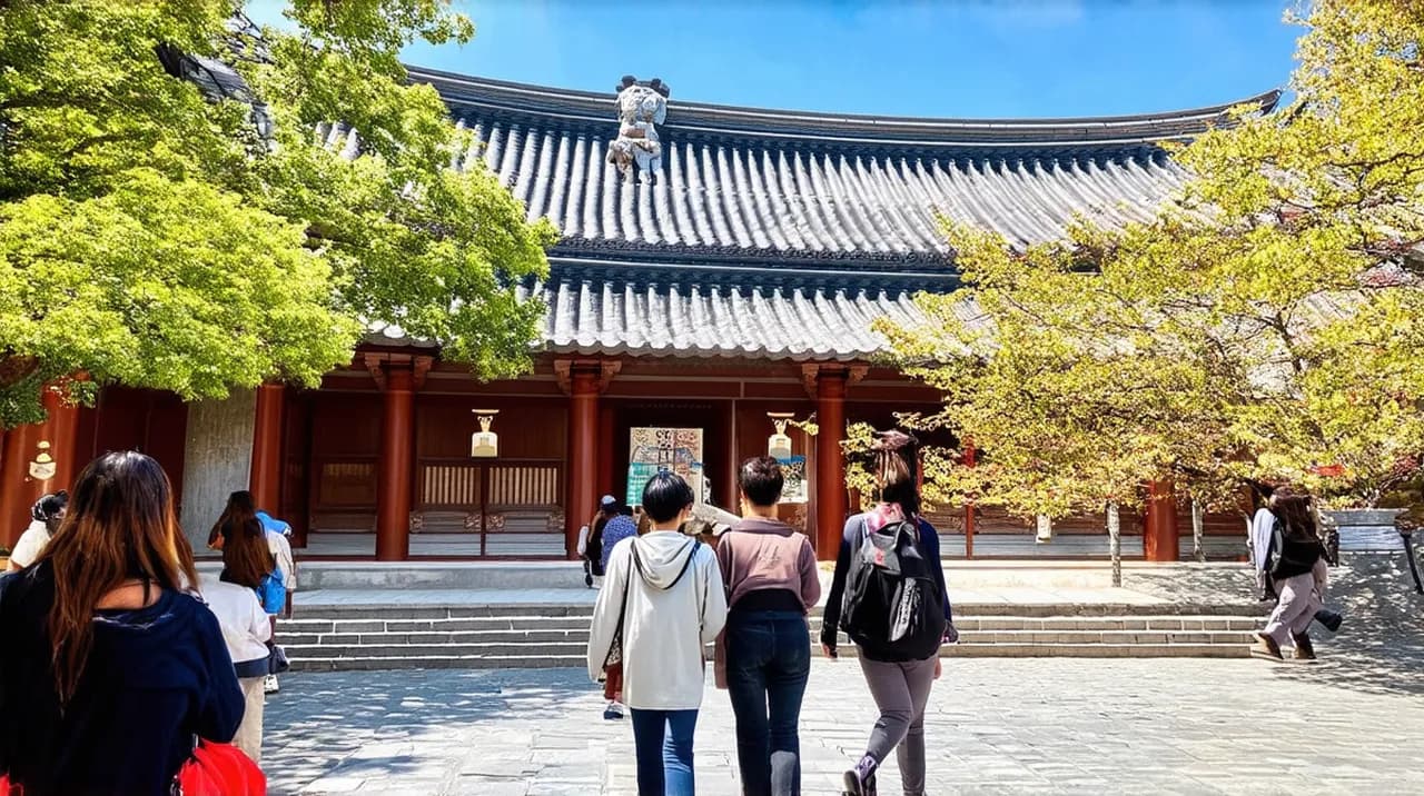 Free Guided Walking Tours Nara: Experience History