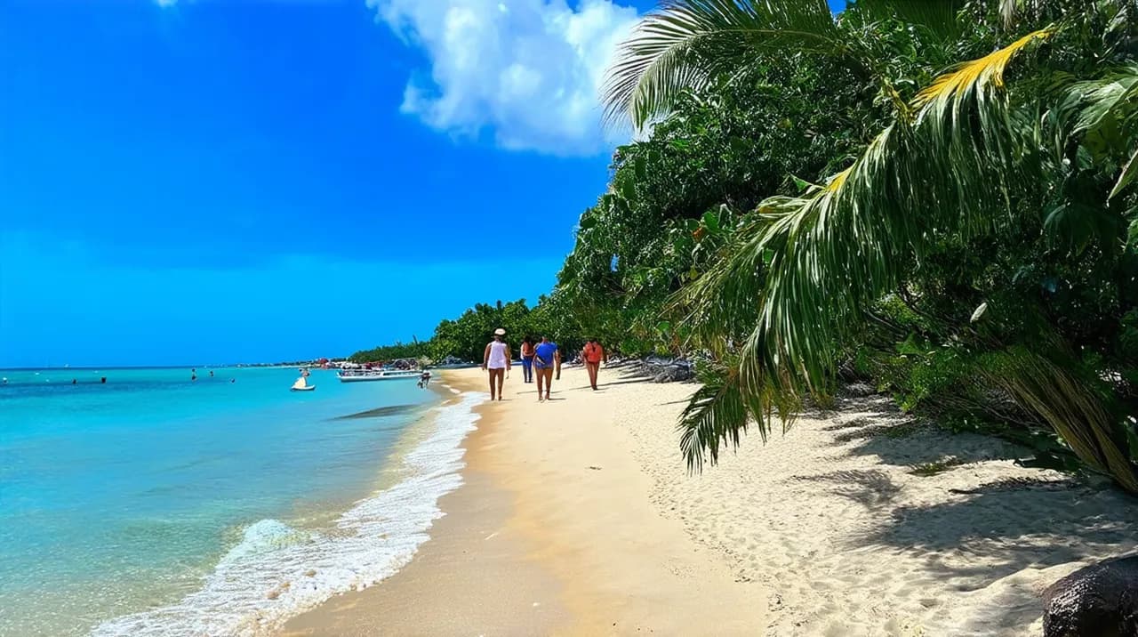 Free Guided Walking Tours Negril: Explore Local Beauty