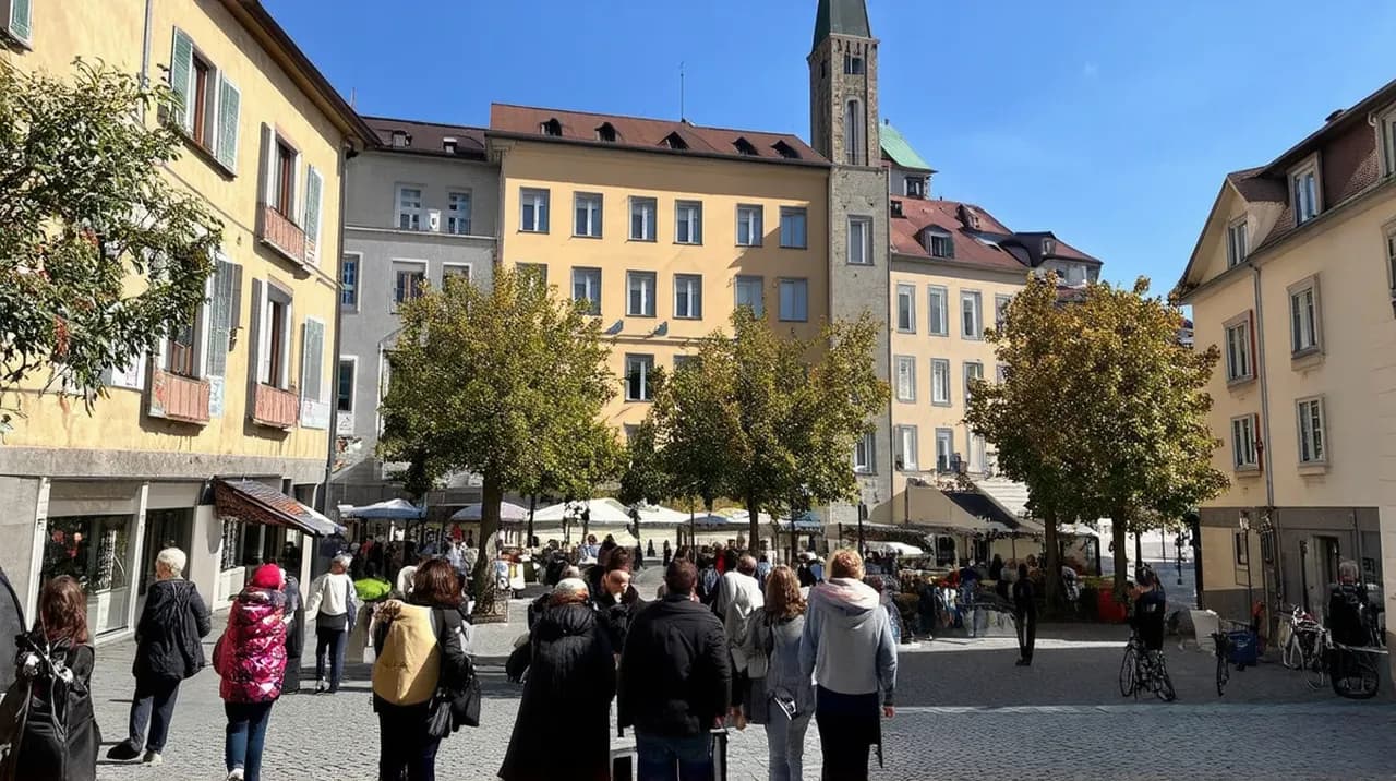 Free Guided Walking Tours Neuchâtel: Explore on Foot