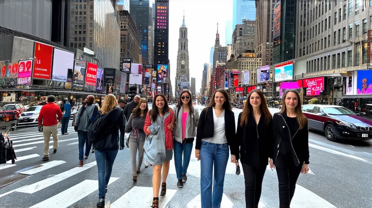 Free Guided Walking Tours New York City: Explore the Big Apple