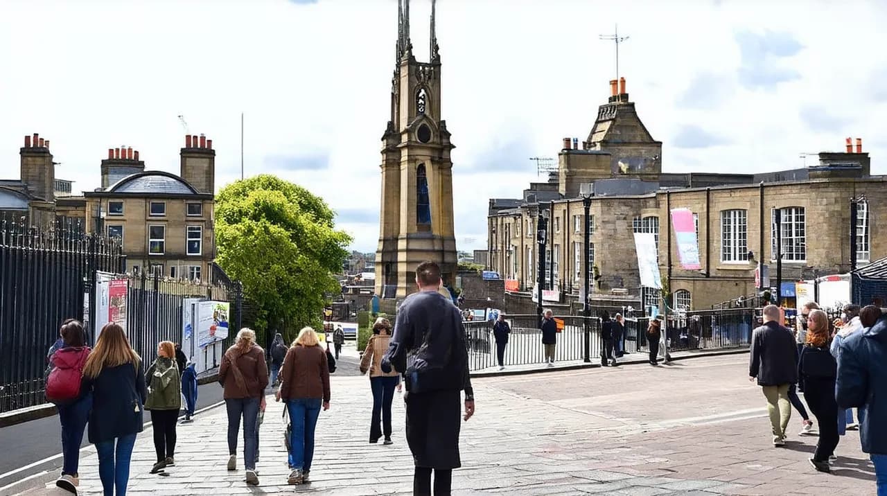 Free Guided Walking Tours Newcastle-upon-Tyne