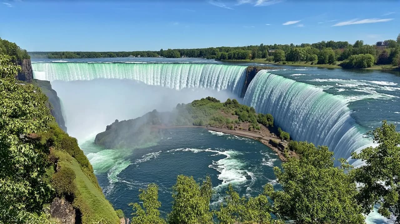 Free Guided Walking Tours Niagara Falls