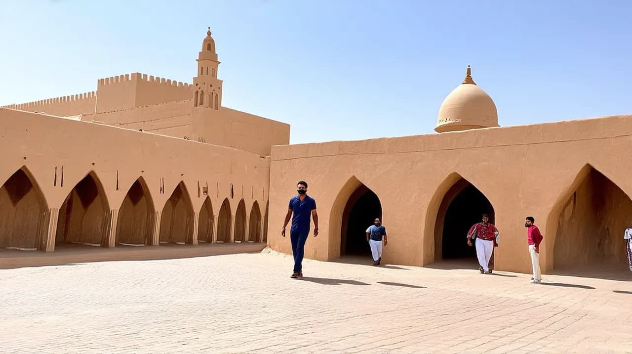 Free Guided Walking Tours Nizwa: Explore Oman on Foot