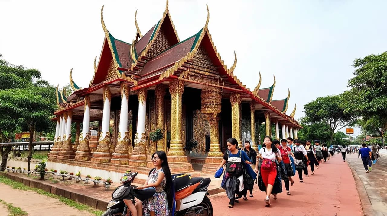 Free Guided Walking Tours Nong Khai: Discover the City