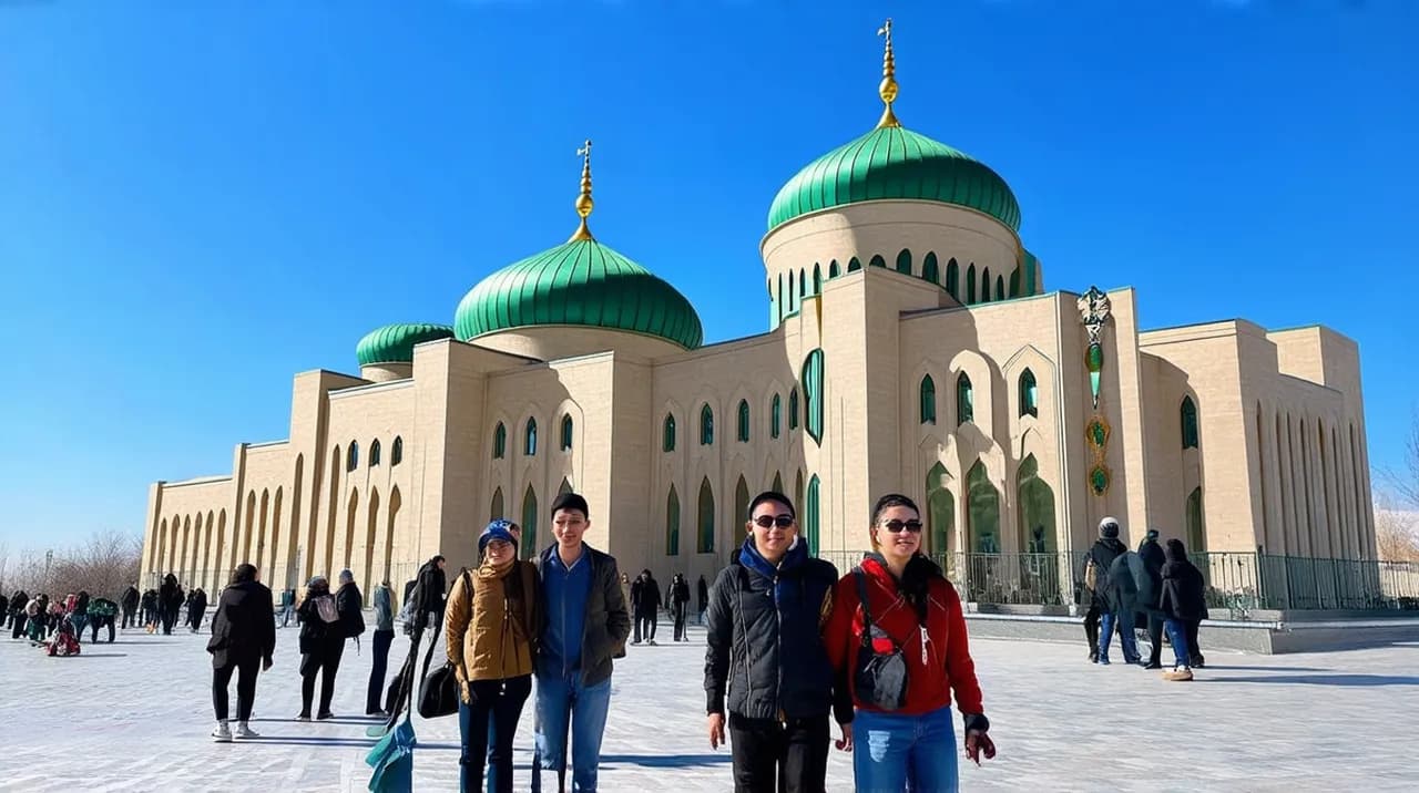 Free Guided Walking Tours Nur-Sultan: Explore Astana’s Wonders