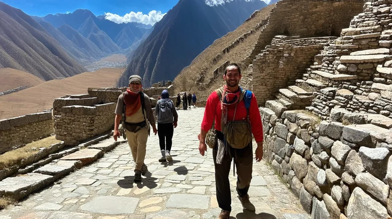 Free Guided Walking Tours Ollantaytambo