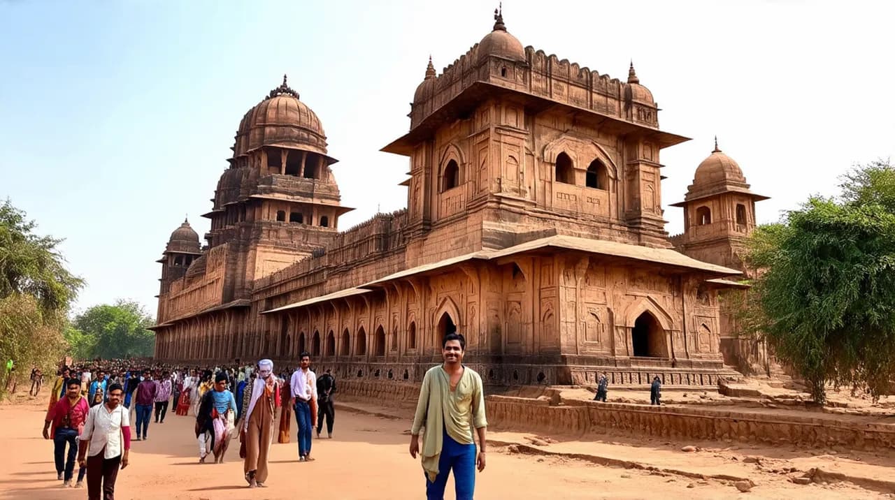 Free Guided Walking Tours Orchha: Discover Its Wonders