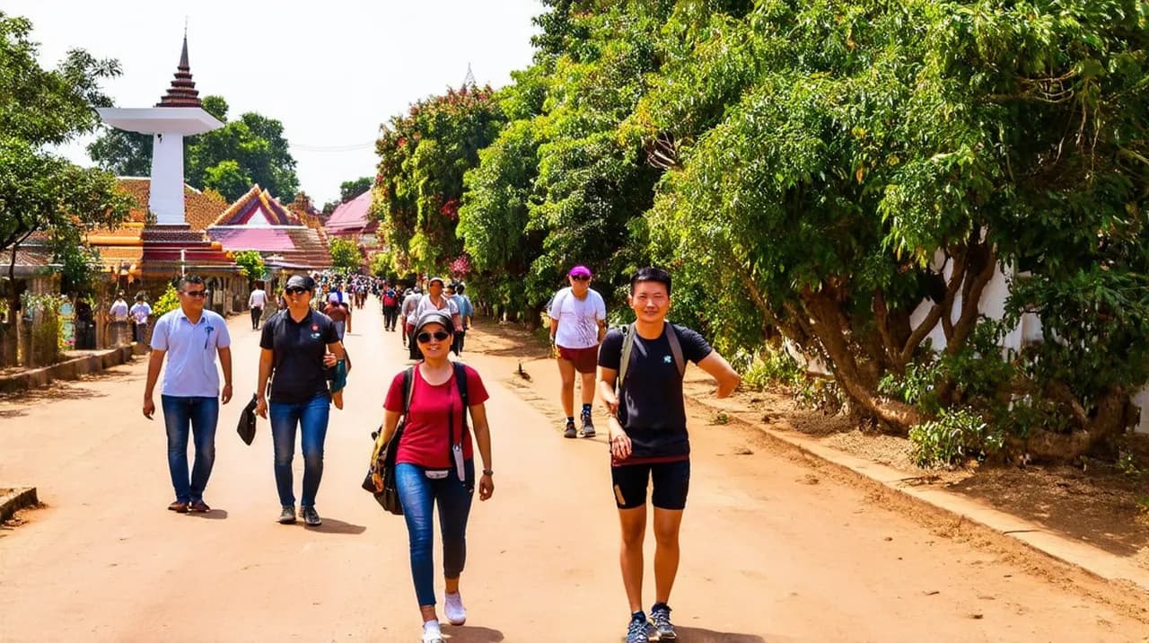 Free Guided Walking Tours Pakse: Discover the City
