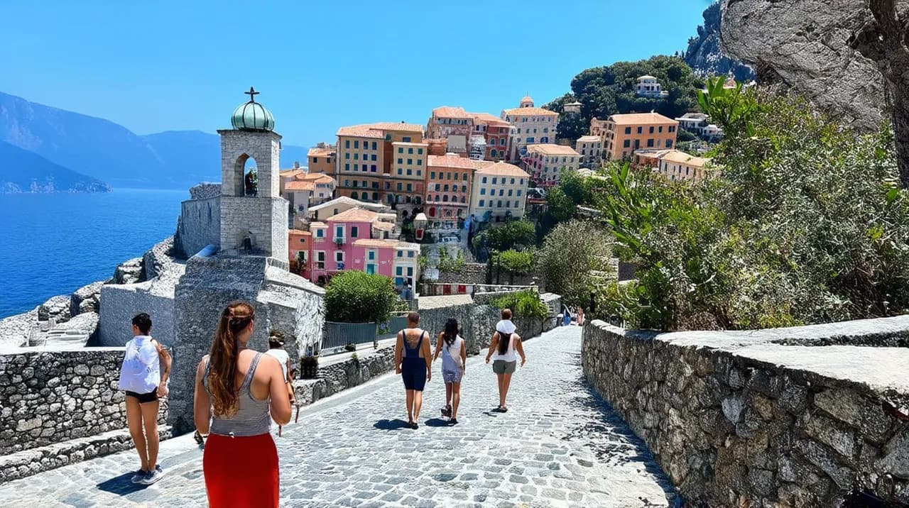 Free Guided Walking Tours Parga: Discover the Charm