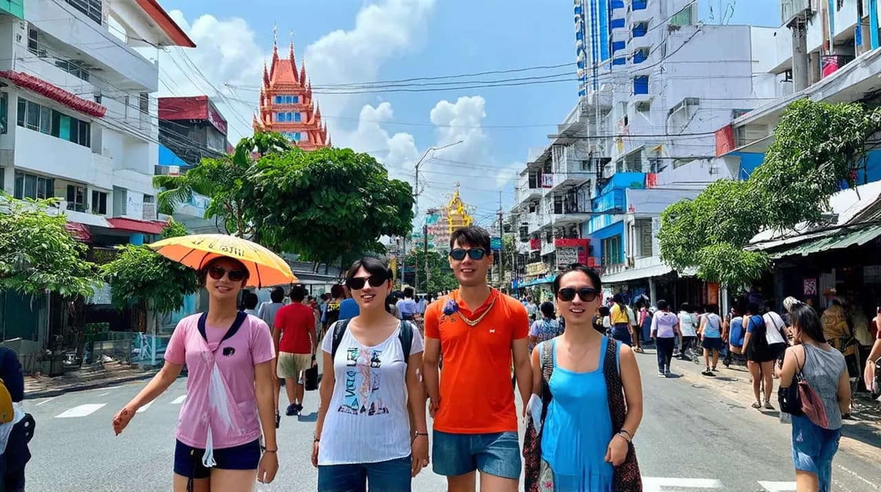 Free Guided Walking Tours Pattaya: Explore the City