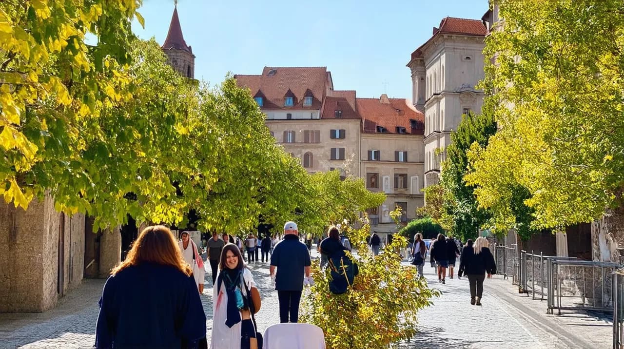 Free Guided Walking Tours Pécs: Explore the City