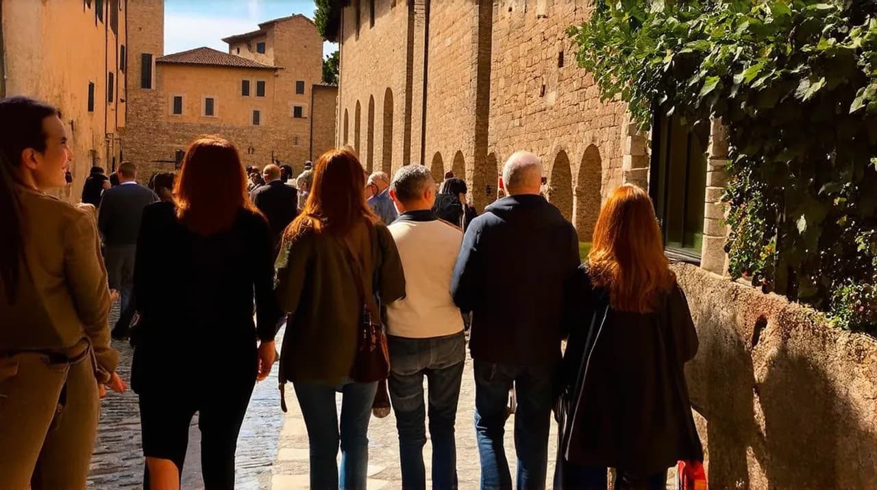 Free Guided Walking Tours Perugia: Explore the City