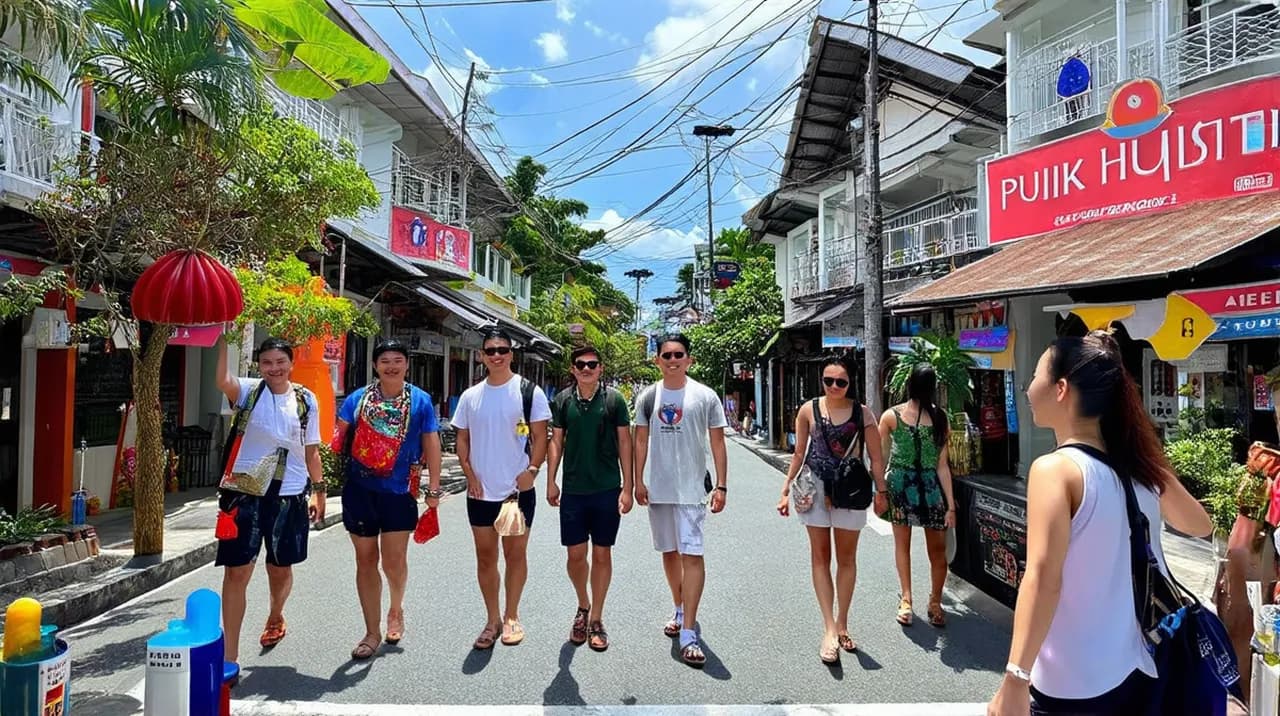 Free Guided Walking Tours Phuket Town: Discover on Foot