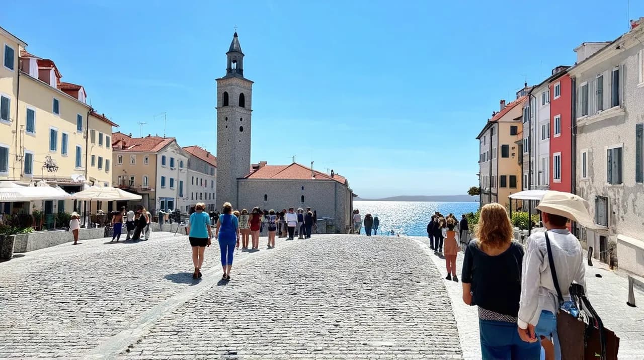 Free Guided Walking Tours Piran: Discover History
