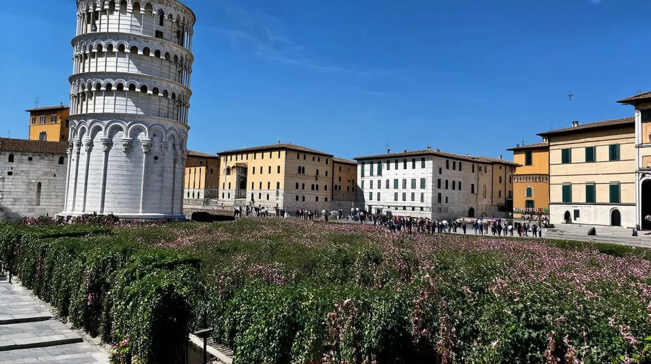 Free Guided Walking Tours Pisa: Explore the City