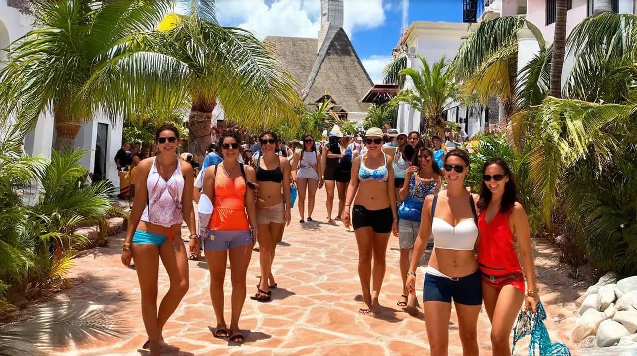 Free Guided Walking Tours Playa del Carmen