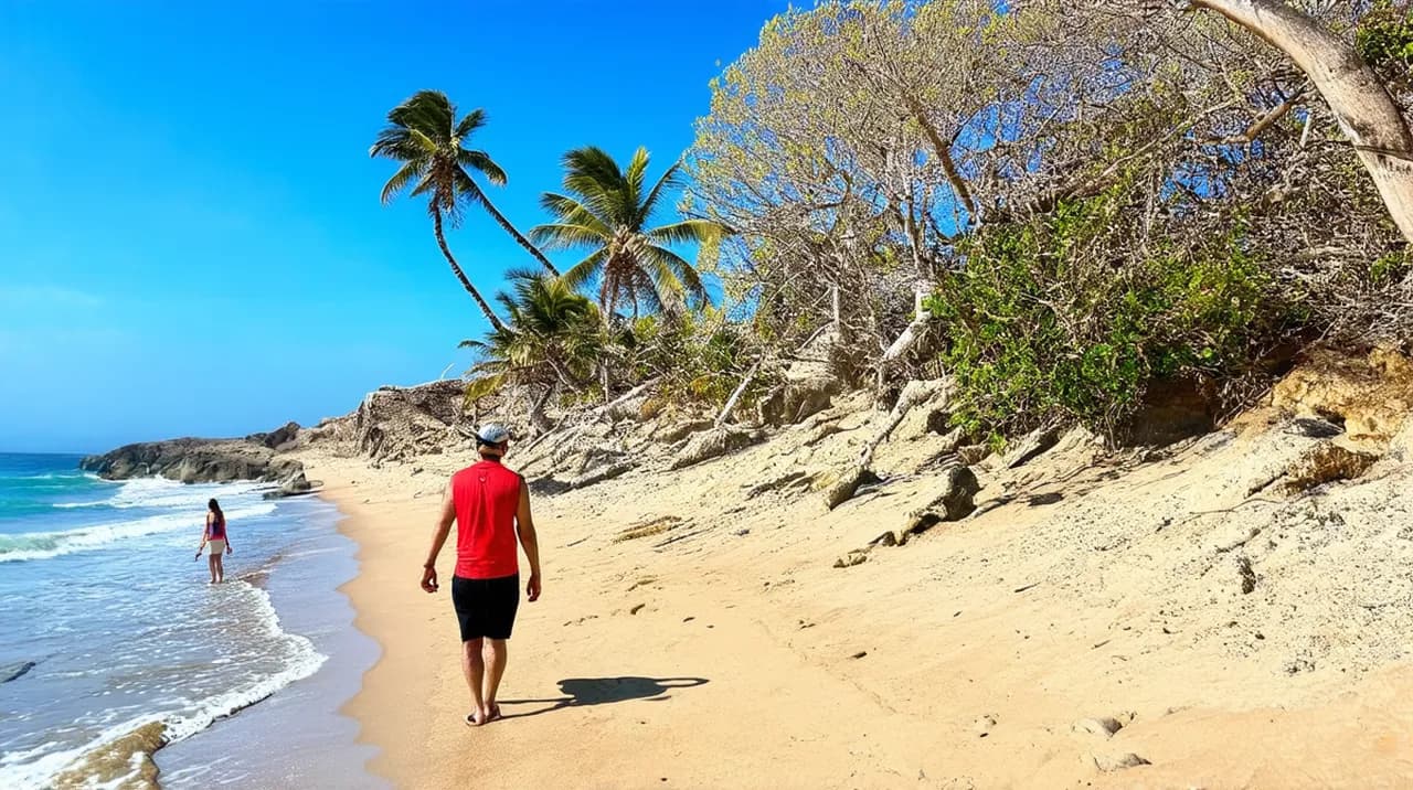 Free Guided Walking Tours Playa Sámara: Discover Paradise