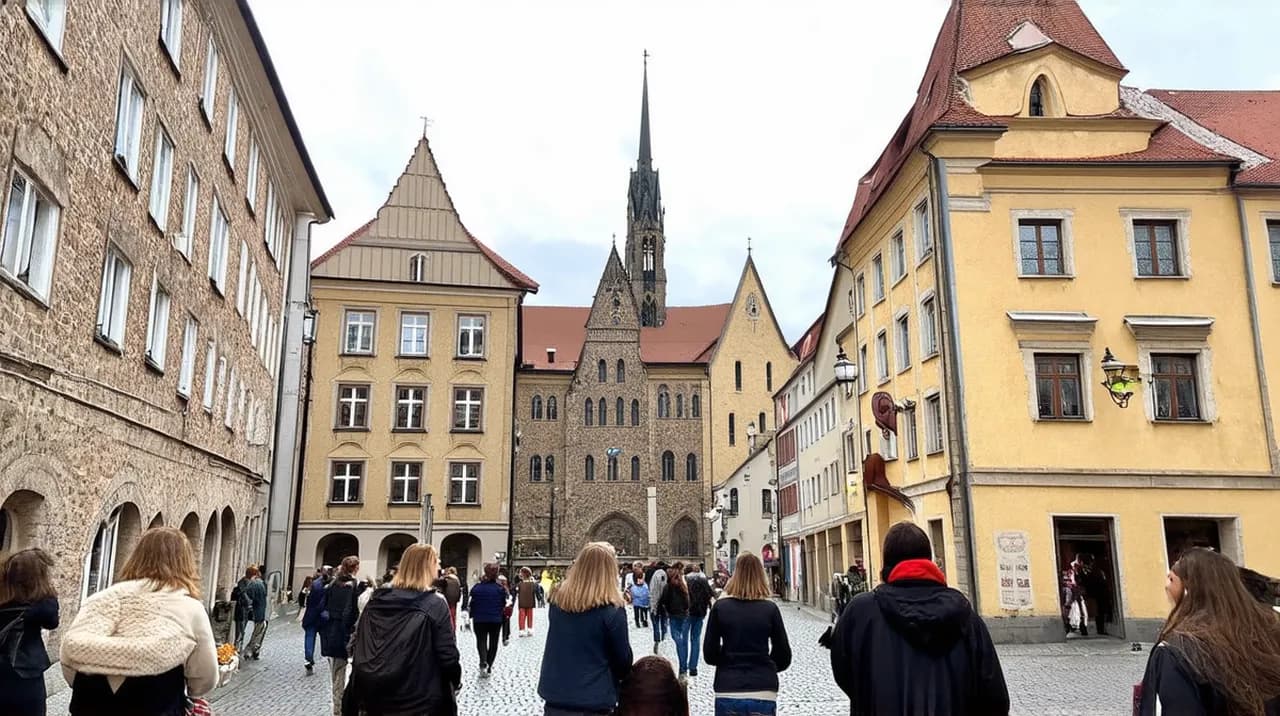 Free Guided Walking Tours Plzeň: Discover the City