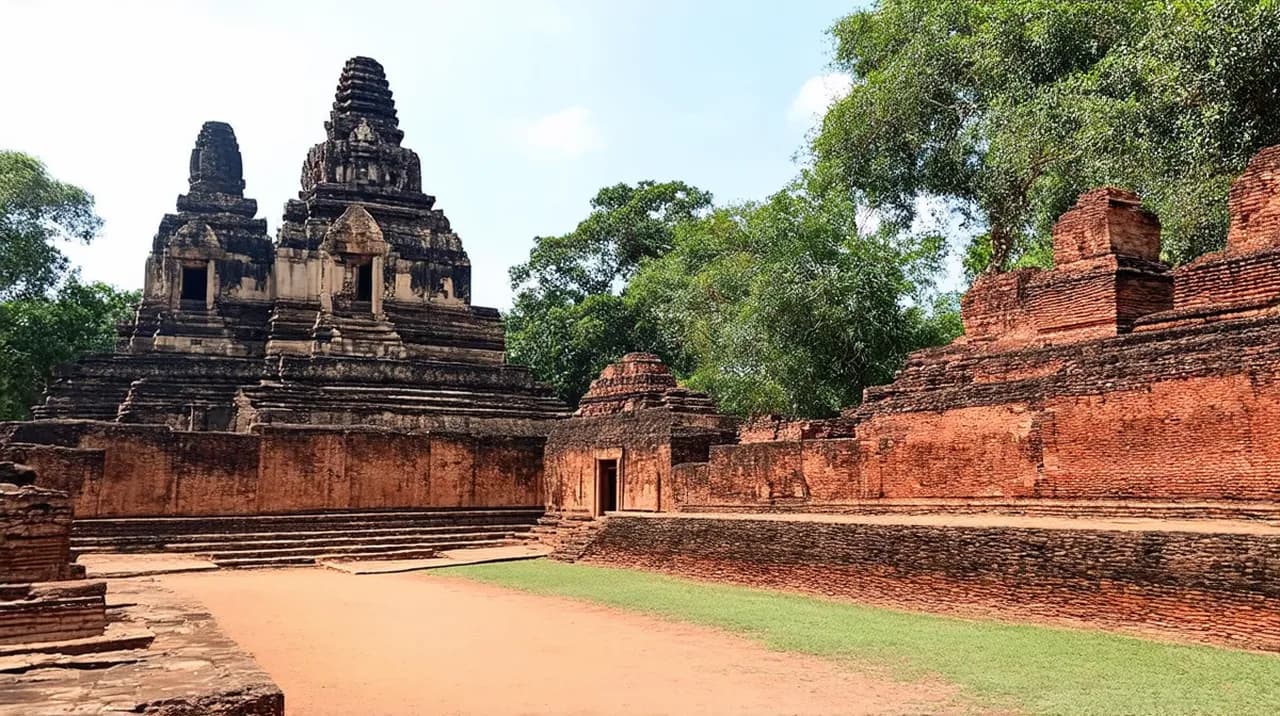 Free Guided Walking Tours Polonnaruwa: Explore History