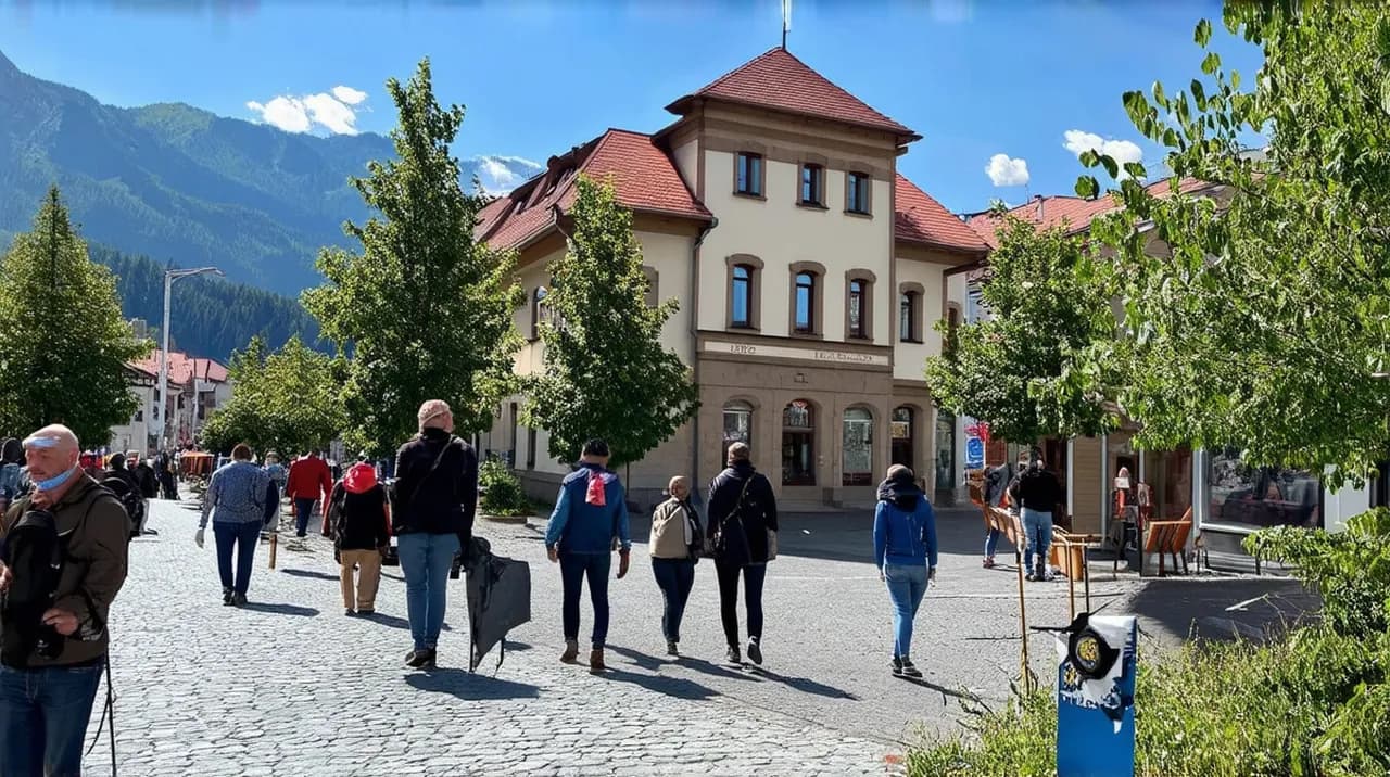 Free Guided Walking Tours Poprad: Discover Hidden Gems