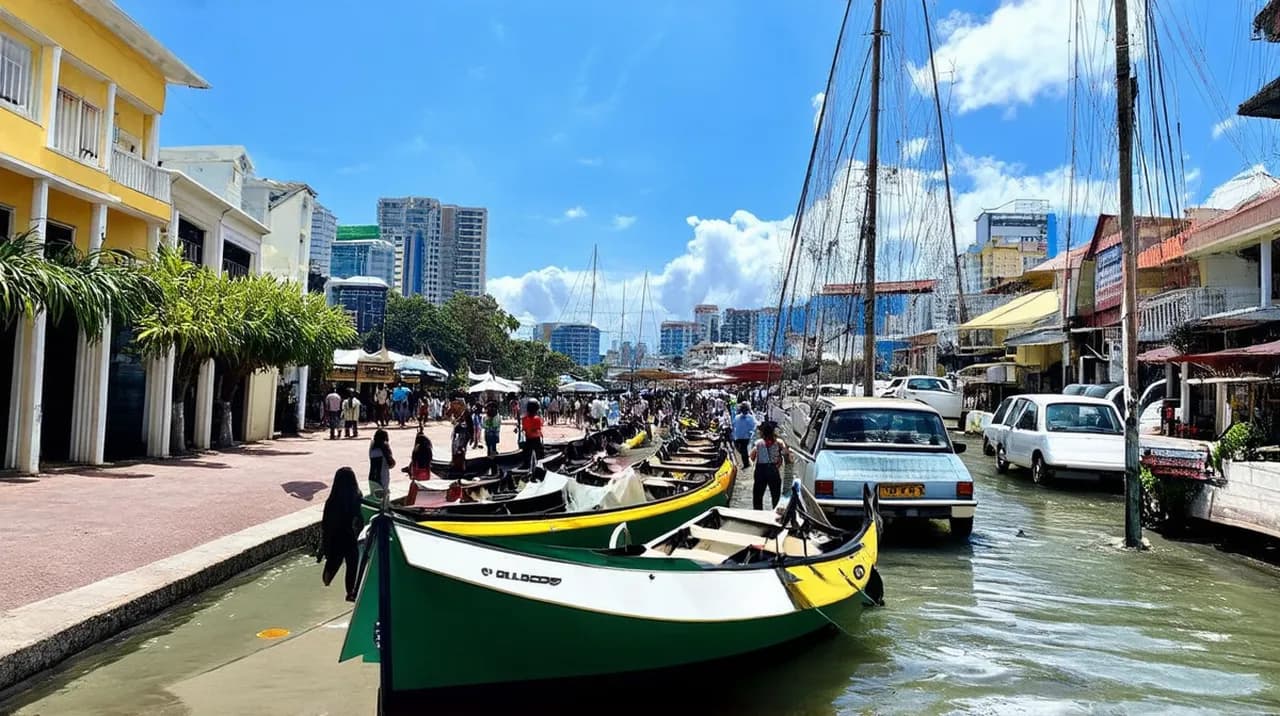 Free Guided Walking Tours Port Louis: Discover the Capital