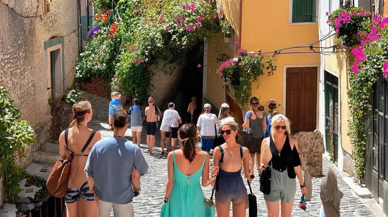 Free Guided Walking Tours Positano: Explore the Coast