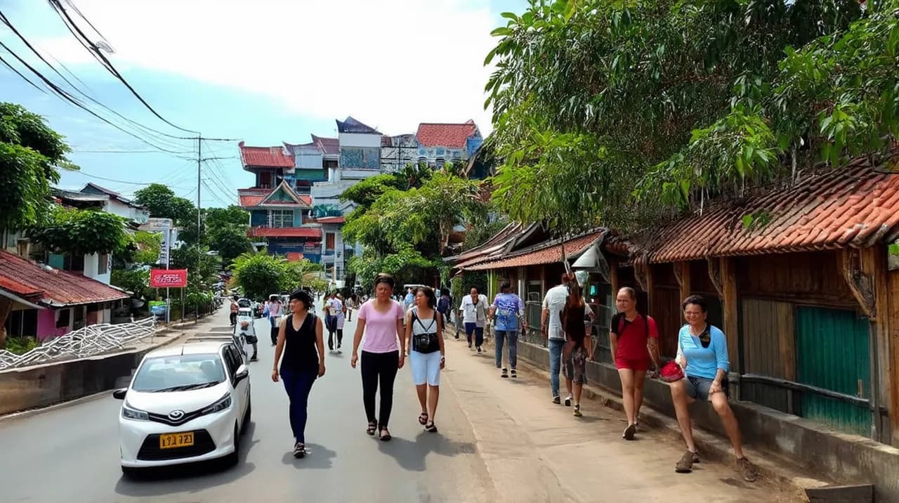 Free Guided Walking Tours Prachuap Khiri Khan