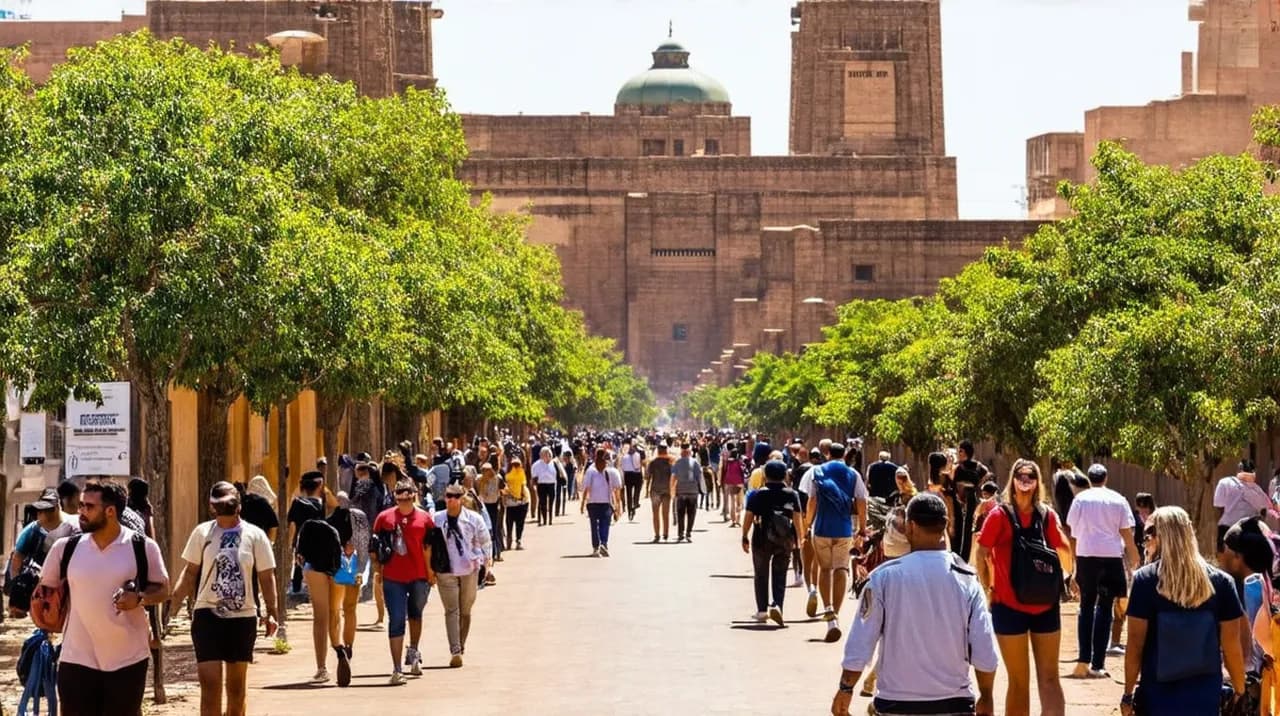 Free Guided Walking Tours Pretoria: Experience the City