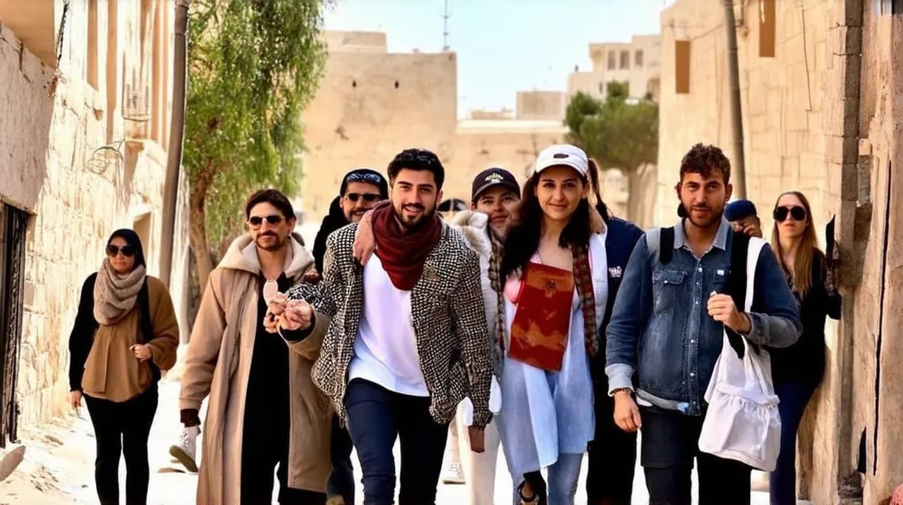 Free Guided Walking Tours Ramallah: Explore the Heart of Palestine