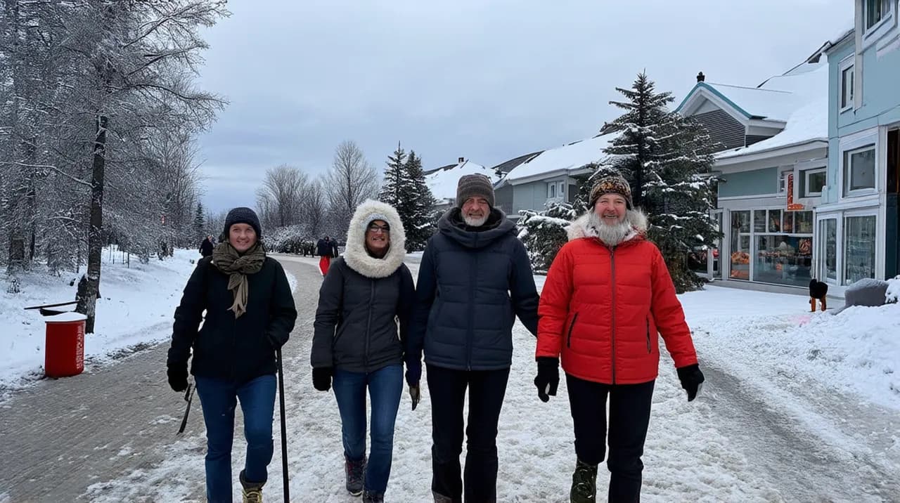 Free Guided Walking Tours Rovaniemi: Explore the Arctic City