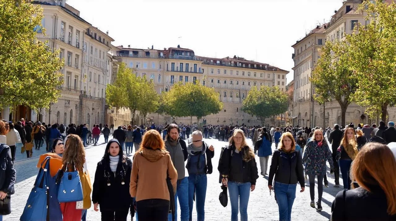 Free Guided Walking Tours Ruse: Explore on Foot