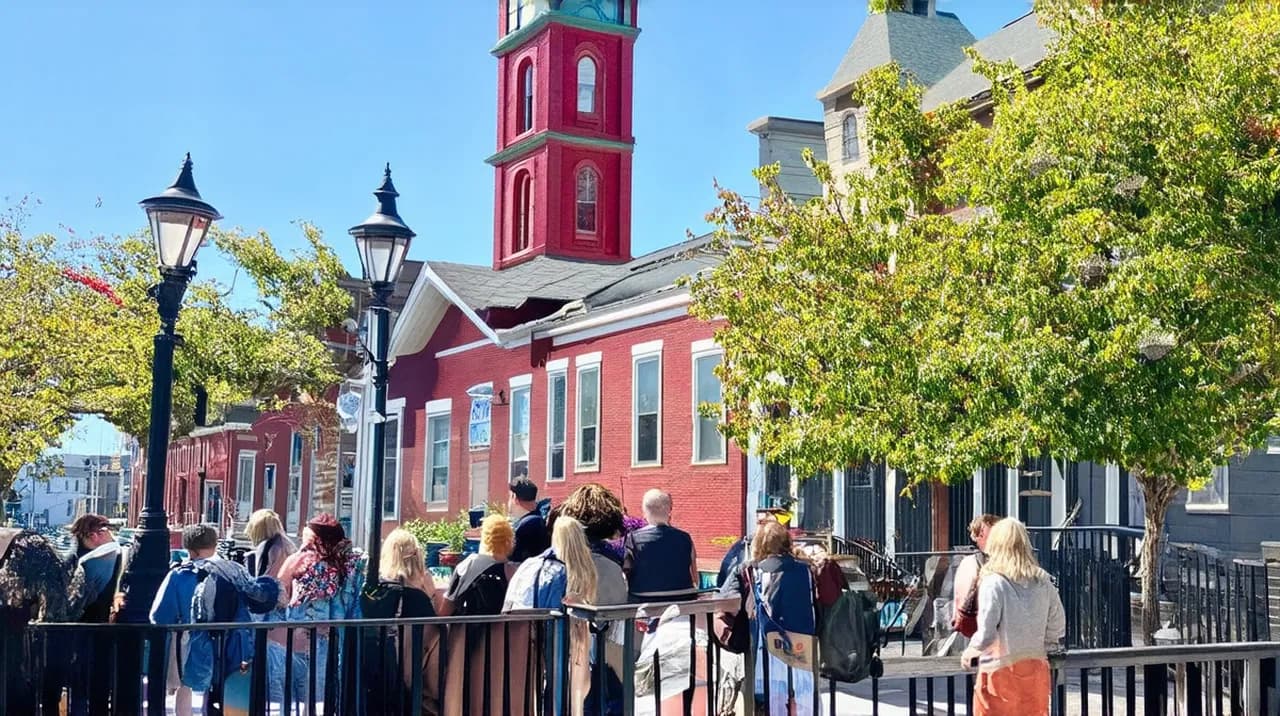 Free Guided Walking Tours Saint John: Discover It All
