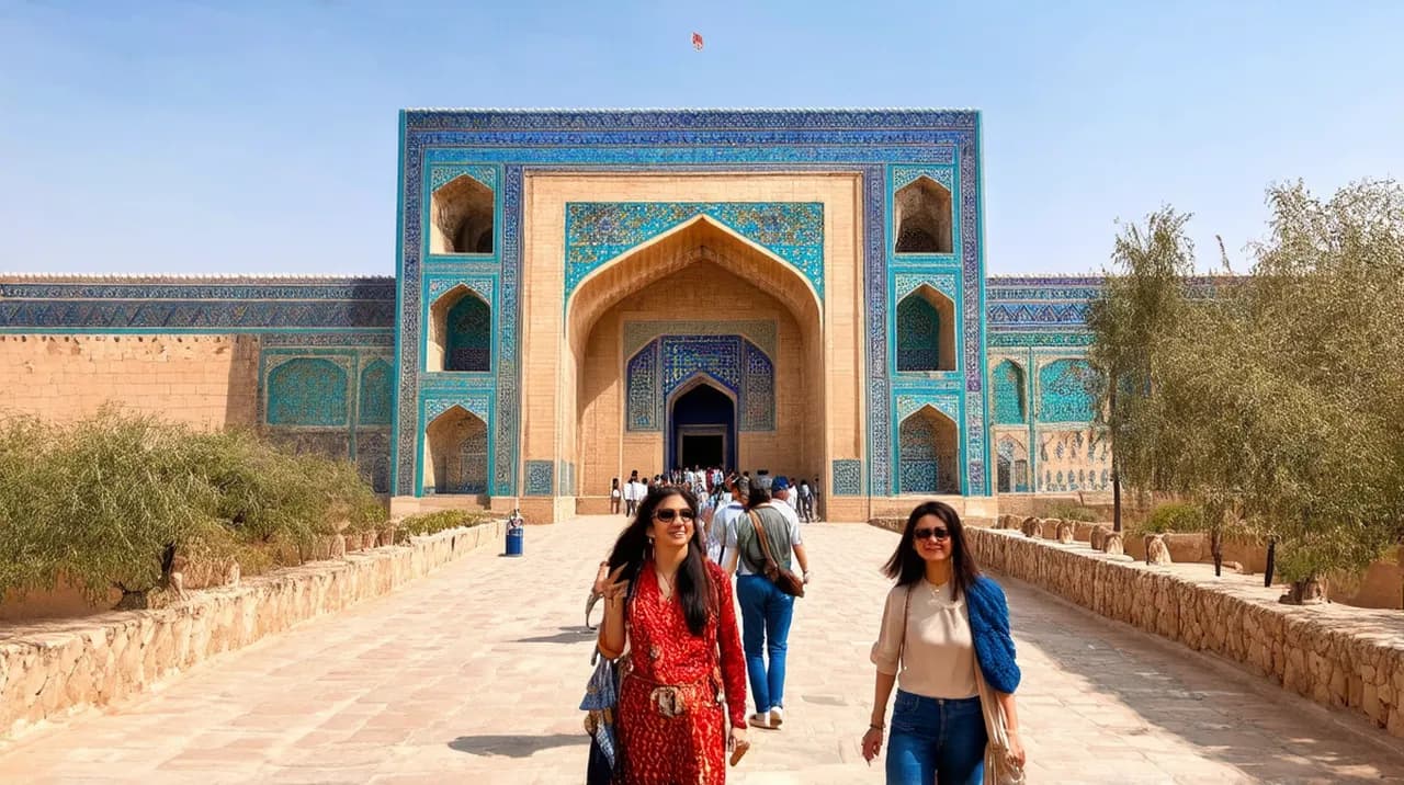 Free Guided Walking Tours Samarkand: Discover the Silk Road