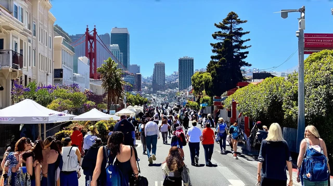 Free Guided Walking Tours San Francisco: Explore the City