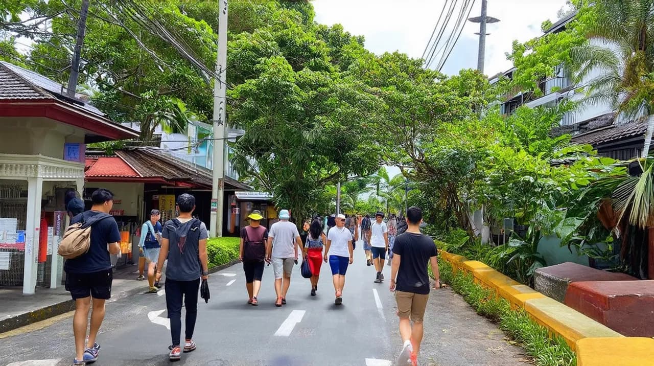 Free Guided Walking Tours Sandakan: Discover Borneo on Foot