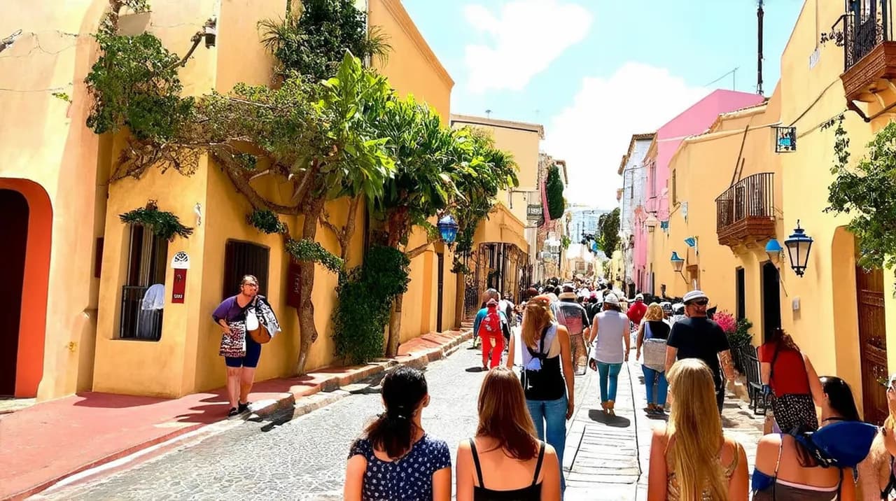 Free Guided Walking Tours Santa Catalina