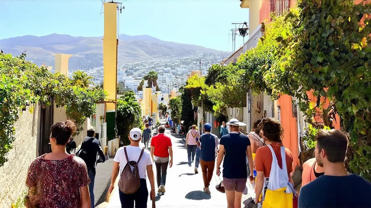Free Guided Walking Tours Santa Cruz de la Palma