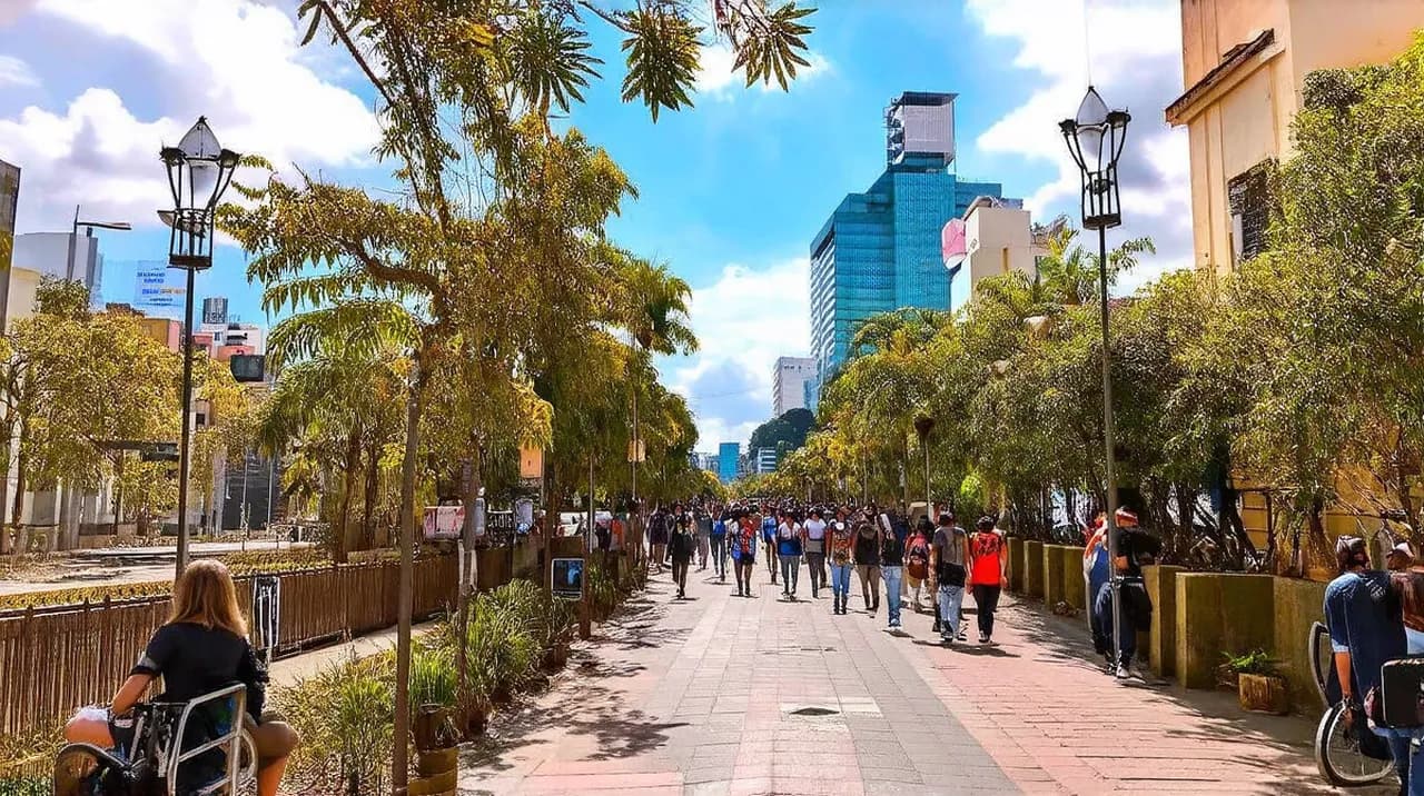 Free Guided Walking Tours São Paulo: Explore the City