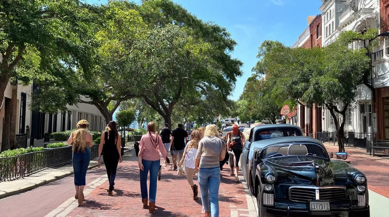 Free Guided Walking Tours Savannah: Explore the City