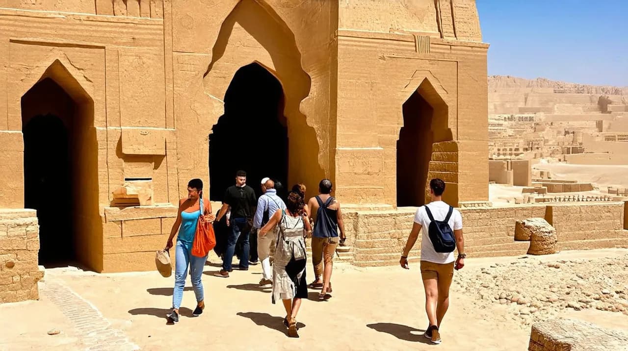 Free Guided Walking Tours Sharm El Sheikh: Explore the Beauty
