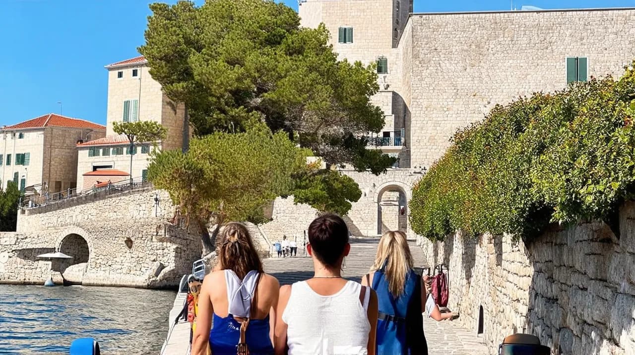 Free Guided Walking Tours Šibenik: Explore the City