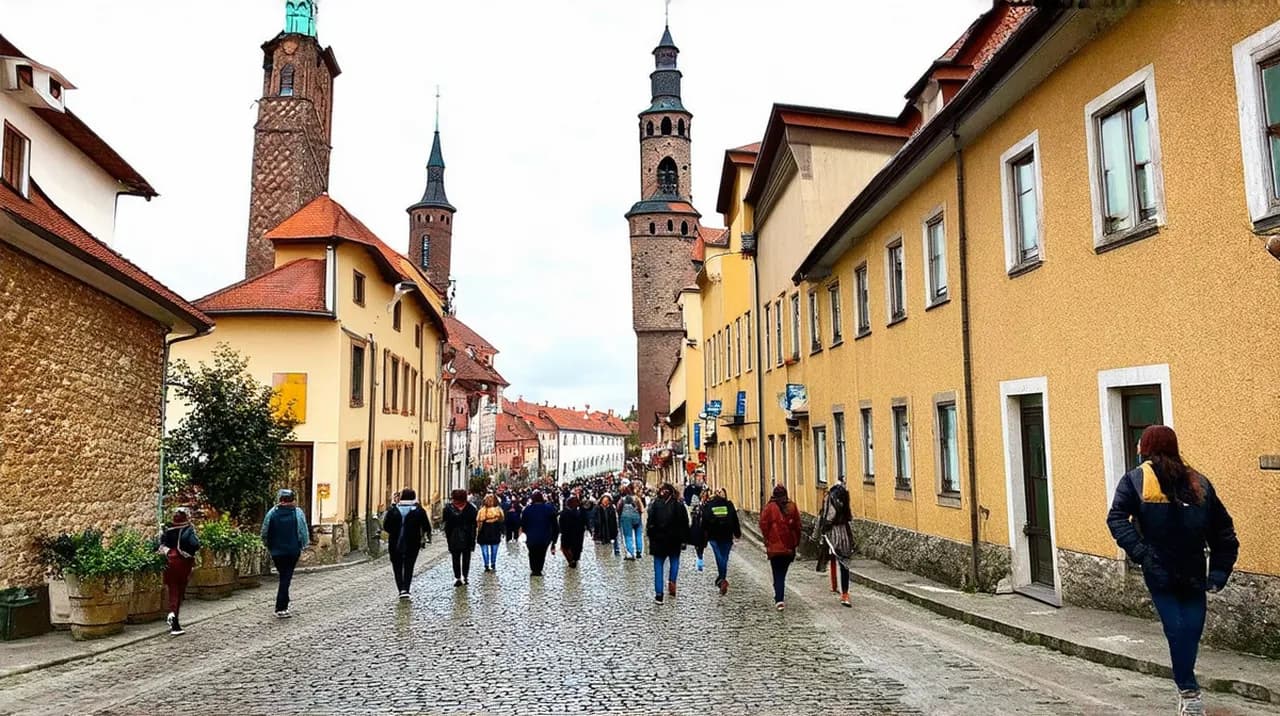 Free Guided Walking Tours Sibiu: Discover the City