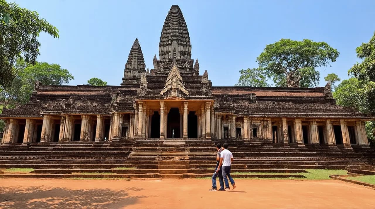 Free Guided Walking Tours Siem Reap: Explore Rich Culture