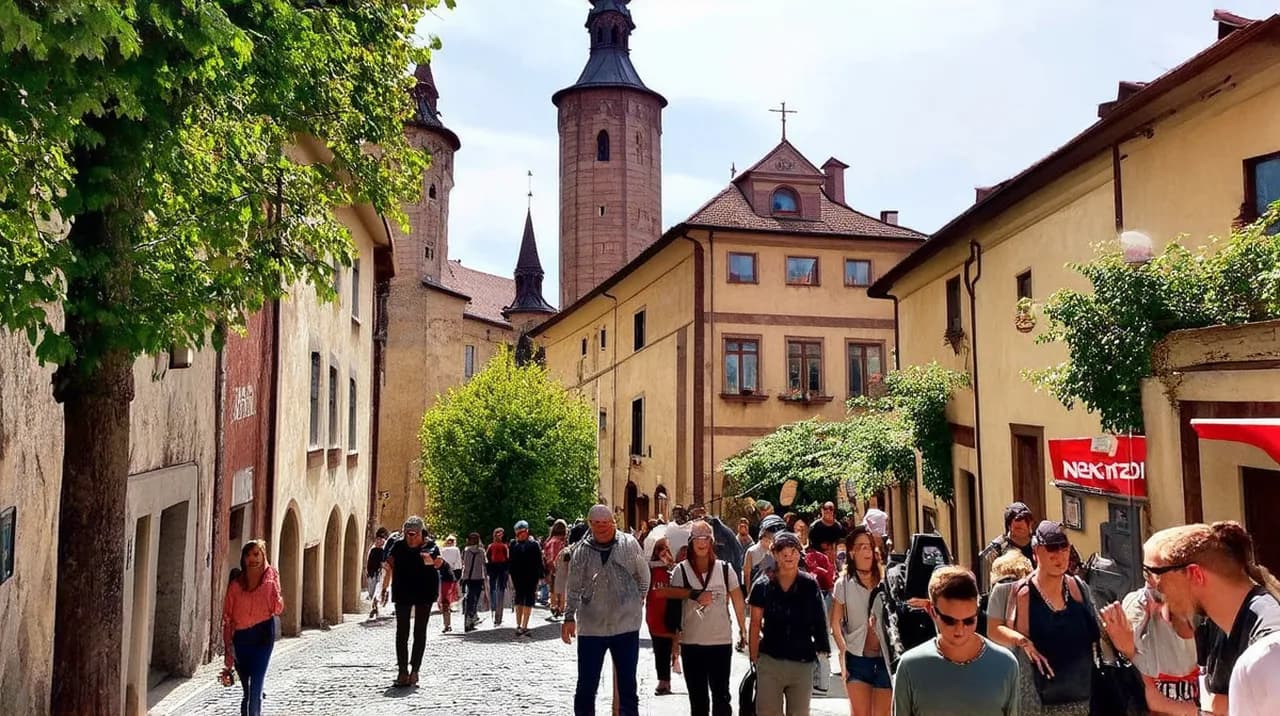 Free Guided Walking Tours Sighişoara: Discover History