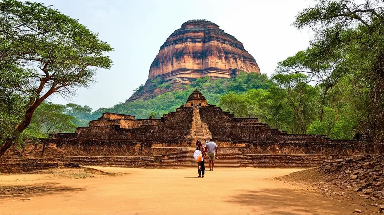 Free Guided Walking Tours Sigiriya: Explore Ancient Ruins