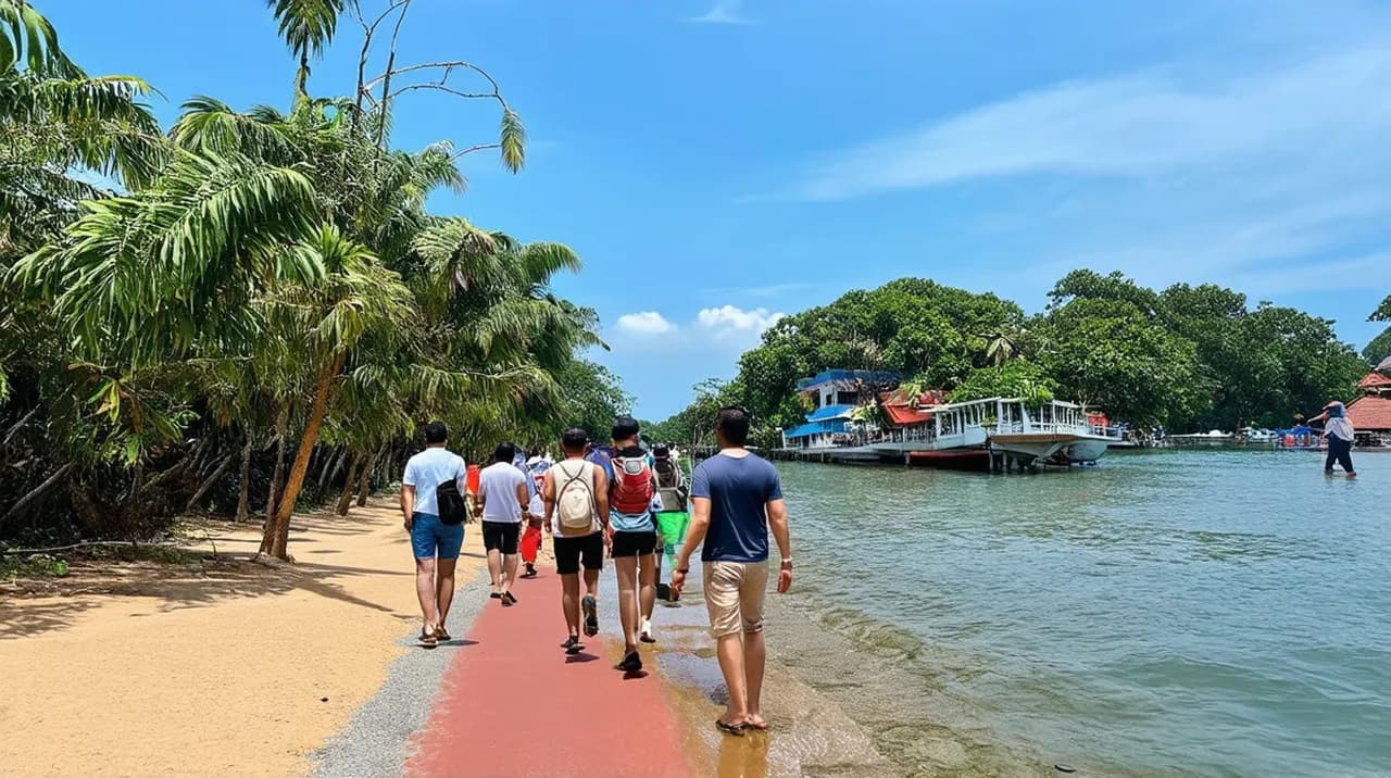 Free Guided Walking Tours Sihanoukville: Explore for Free