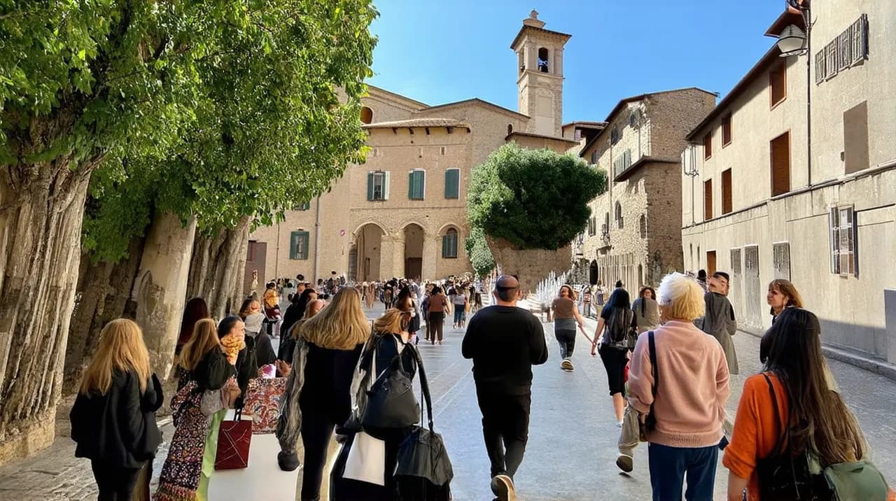 Free Guided Walking Tours Spoleto: Uncover the City